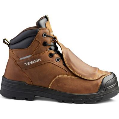 Terra Barricade Men's 6 inch CSA-Approved Met Guard Composite Toe Puncture-Resistant Waterproof Insulated Work Boot, , large