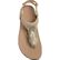 Aetrex Portia Women's Casual Fringe Slingback Thong Shoe, , large