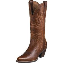 Ariat Women's Heritage X Toe Western Boot