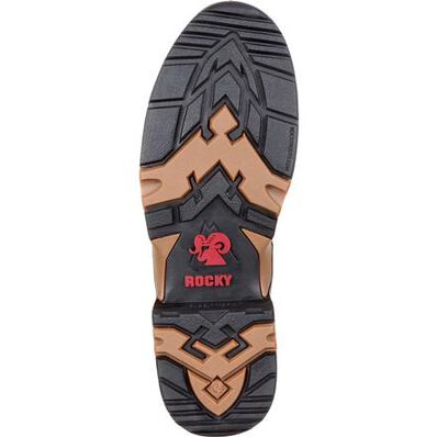 Rocky Aztec Women's Composite Toe Waterproof Work Pull-on Boot, , large