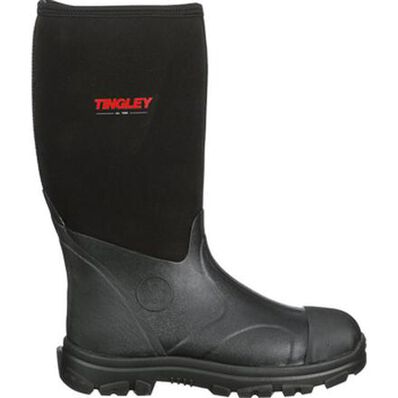 Tingley Badger Men's Waterproof 5mm Neoprene Pull-On Boot, , large