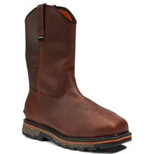 Timberland PRO True Grit Men's 10-inch Internal Met Composite Toe Waterproof Pull-On Work Boot