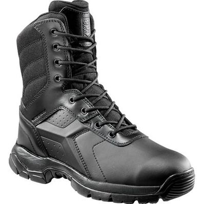 Battle Ops Men's 8 inch Composite Toe Electrical Hazard Waterproof Zipper Tactical Boot, , large