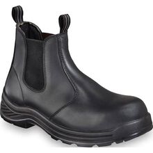 Thorogood Quick-Release Men's 6 inch Composite Toe Non-Metallic Slip-On Work Shoe