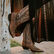 Durango® Dream Catcher™ Women's Distressed Brown Western Boot, , large