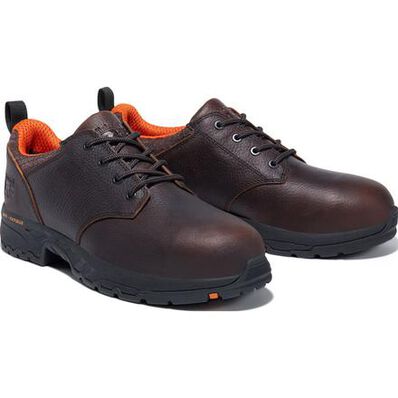 Timberland PRO Band Saw Men's Steel Toe Electrical Hazard Leather Work Oxford, , large