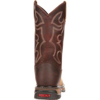 Rocky Original Ride Branson Roper Western Boots, , large