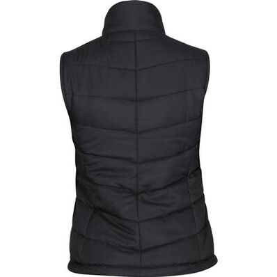 Rocky Women's Quilted Vest, BLACK, large