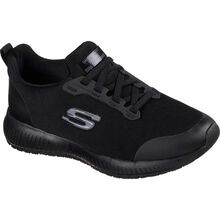 SKECHERS Work Squad Women's Slip Resistant Electrical Hazard Athletic Slip-On Work Shoe
