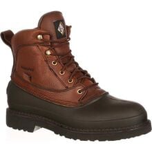 Lehigh Safety Shoes Swampers Unisex 6 inch Steel Toe Waterproof Work Boot