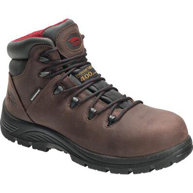 Avenger Framer Men's Composite Toe Puncture-Resistant Insulated Waterproof Work Boot, , large