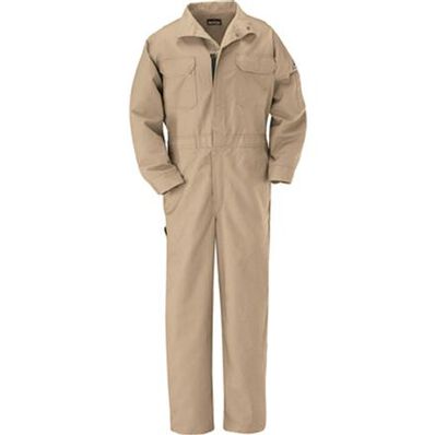 Bulwark Flame-Resistant Premium EXCEL FR ComforTouch 7.0 Oz Coverall, , large