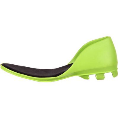 4EurSole Inspire Me Women's Green Accessory Closed Back Footbed, , large