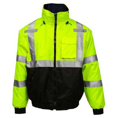 Tingley Bomber 3.1 Hi-Vis Waterproof Insulated Safety Jacket, , large