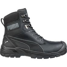 Puma Safety Conquest CTX Men's 7 inch Composite Toe Electrical Hazard Waterproof Side Zip Work Boot