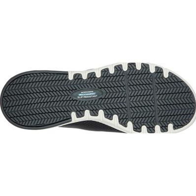 Work SKECHERS Shoes, Slip-On Marsing-Waiola 77281CHAR Athletic Women\'s