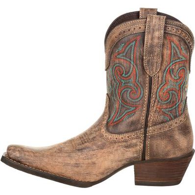 Crush™ by Durango® Women's Shortie Western Boot, , large