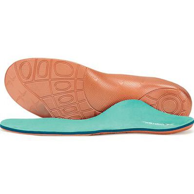Aetrex Men's Premium Memory Foam Flat/Low Arch Posted Orthotic, , large