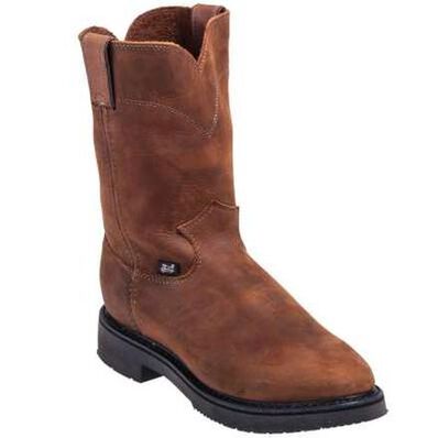 Justin Work Double Comfort Pull-On Work Boot, , large