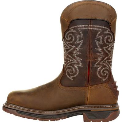 Rocky Iron Skull 600G Insulated Composite Toe Waterproof Western Boot, , large