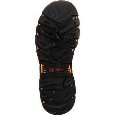 Rocky Nail Guard Steel Toe Puncture-Resistant Waterproof Work Boot, , large