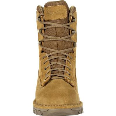 Rocky Portland 8" Coyote Brown Public Service Boot, , large