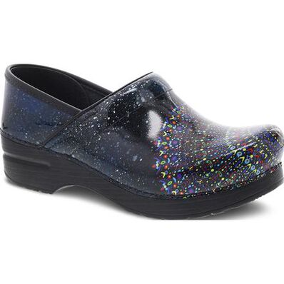 Dansko Twin Pro Women's Tranquility Patent Leather Clog, , large