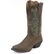 Justin Stampede Women's Pull-On Western Boot, , large