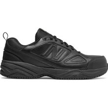 New Balance 627v2 Men's Steel Toe Static Dissipative Leather Athletic Work Shoes