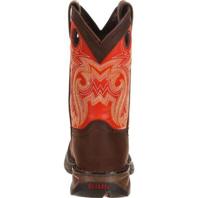 LIL' DURANGO® Big Kid Saddle Western Boot, , large