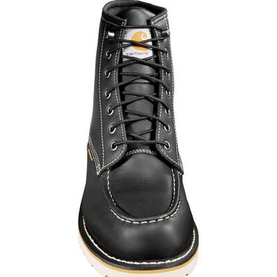 Carhartt Wedge Men's Moc Toe Electrical Hazard Waterproof Leather Work Boot, , large
