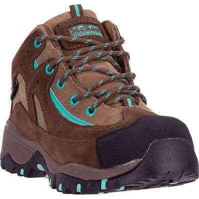 McRae Industrial Women's Composite Toe Electrical Hazard Internal Met Guard Hiker, , large