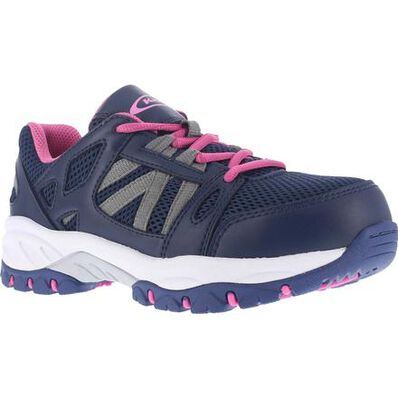 Knapp Allowance Sport Women's Steel Toe Work Athletic Shoe, , large
