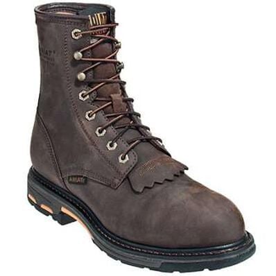 Ariat WorkHog Composite Toe Waterproof Lacer Work Boot, , large