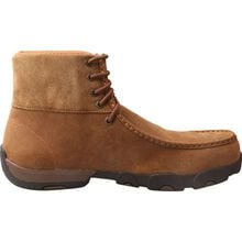Twisted X Work Driving Moc Men's 6-Inch Alloy Toe Electrical Hazard Chukka Work Boot