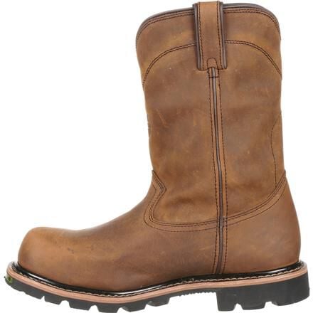 justin work boots on sale