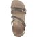 Aetrex Jillian Women's Casual Bronze Leather Sandal, , large