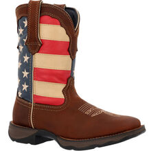 Lady Rebel by Durango® Patriotic Women's Pull-On Western Flag Boot