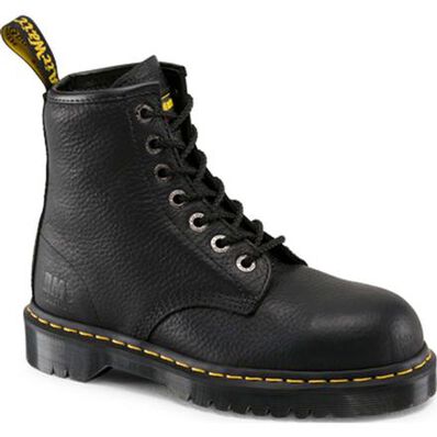 Dr. Martens Icon 7B10 Unisex Steel Toe Work Boot, , large