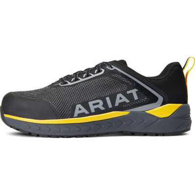 Ariat Outpace Men's Composite Toe Static-Dissipative Athletic Work Shoe, , large