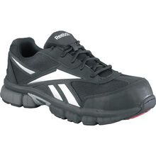 Reebok Ketia Men's Composite Toe Black Work Athletic Shoe
