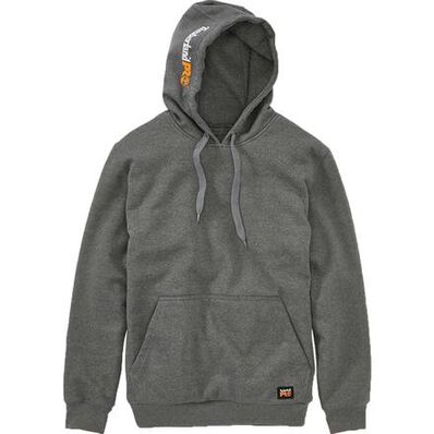 Timberland PRO Double-Duty Hooded Pullover, CHARCOAL, large