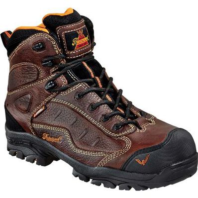 Thorogood Z-Trac Safety Men's Composite Toe Electrical Hazard Waterproof Work Hiker, , large