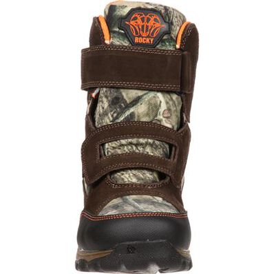 Rocky Kids' R.A.M. Waterproof Insulated Velcro Outdoor Boot, , large