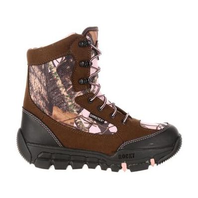 Rocky Women's Waterproof Insulated Camo Outdoor Boot, , large