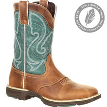 Durango® Ultra-Lite™ Women's Emerald Saddle Western Boot