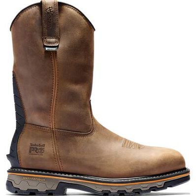 Timberland PRO True Grit Men's Composite Toe Electrical Hazard Waterproof Pull-On Boot, , large