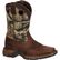 LIL' DURANGO® Big Kid Camo Saddle Western Boot, , large