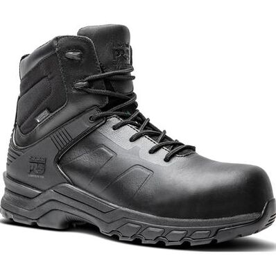 Timberland PRO Hypercharge Unisex CSA Composite Toe Waterproof Puncture-Resisting Side Zip Work Boot, , large