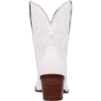 Crush™ by Durango® Women's Pearl White Western Fashion Boot, , large